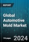 Global Automotive Mold Market by Type (Blow Molds, Compression Molds, Injection Molds), Materials (Aluminum, Composites, Steel), Application - Forecast 2024-2030 - Product Image