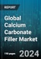 Global Calcium Carbonate Filler Market by Type (Ground Calcium Carbonate, Precipitated Calcium Carbonate), Particle Size (Coarse, Fine, Ultrafine), Application - Forecast 2024-2030 - Product Image