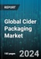 Global Cider Packaging Market by Material (Glass, Metal, Plastic), Packaging Type (Bottles, Boxed/Bag-in-Box, Cans), Closure Type, Unit Packaging Quantity - Forecast 2024-2030 - Product Thumbnail Image