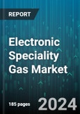 Electronic Speciality Gas Market by Gas Type, Material, Grade, Application - Global Forecast 2025-2030- Product Image