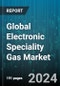 Global Electronic Speciality Gas Market by Gas Type (Carbon dioxide, Halogen Gases, Hydride Gases), Form (Gas Mixtures, Pure Gases), Application, End-User - Forecast 2024-2030 - Product Image