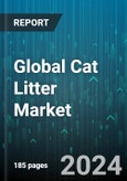 Global Cat Litter Market by Type (Clumping Litter, Non-clumping Litter), Raw Material (Biodegradable Materials, Clay, Silica), Odor Control, Distribution Channel - Forecast 2024-2030- Product Image