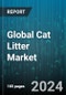 Global Cat Litter Market by Type (Clumping Litter, Non-clumping Litter), Raw Material (Biodegradable Materials, Clay, Silica), Odor Control, Distribution Channel - Forecast 2024-2030 - Product Image