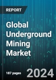 Global Underground Mining Market by Offering (Equipment, Services), Mining Technique (Caving Technique, Stoping Technique), Operator, Application - Forecast 2024-2030- Product Image