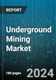 Underground Mining Market by Offering, Mining Technique, Operator, Application - Global Forecast 2025-2030- Product Image