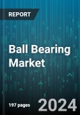 Ball Bearing Market by Type, Material, Load Capacity, Application - Global Forecast 2025-2030- Product Image