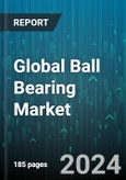 Global Ball Bearing Market by Type (Angular Contact Ball Bearings, Deep Groove Ball Bearings, Self-Aligning Ball Bearings), Material (Chrome Steel, Stainless Steel), Load Capacity, Application - Forecast 2024-2030- Product Image