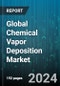 Global Chemical Vapor Deposition Market by Offering (Equipment, Materials, Services), Type (Atmospheric Pressure CVD, Low Pressure CVD, Metal Organic CVD), Form, Grade, End-users - Forecast 2024-2030 - Product Image