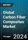 Global Carbon Fiber Composites Market by Raw Material Type (PAN-Based Carbon Fiber, Pitch-Based Carbon Fiber), Resin Type (Thermoplastic Resin Composites, Thermoset Resin Composites), Manufacturing Process, Application - Forecast 2024-2030- Product Image