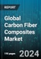 Global Carbon Fiber Composites Market by Raw Material Type (PAN-Based Carbon Fiber, Pitch-Based Carbon Fiber), Resin Type (Thermoplastic Resin Composites, Thermoset Resin Composites), Manufacturing Process, Application - Forecast 2024-2030 - Product Image