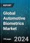 Global Automotive Biometrics Market by Type (Hardware, Software), Technology (Facial Recognition, Fingerprint Recognition, Iris Recognition), Application, Vehicle Type - Forecast 2024-2030 - Product Image