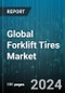 Global Forklift Tires Market by Type (Pneumatic Tires, Polyurethane Tires, Solid Rubber Tires), Tread (Smooth Tires, Traction Tires), Application, End-Use, Distribution Channel - Forecast 2024-2030 - Product Image