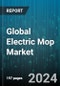 Global Electric Mop Market by Types (Robotic Mops, Spinning Mops, Spray Mops), Cleaning Technique (Dry Sweeping, Scrubbing, Wet Mopping), Application, Distribution Channels, End-User - Forecast 2024-2030 - Product Thumbnail Image