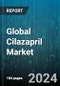 Global Cilazapril Market by Formulation (Cilazapril Hydrochloride, Cilazapril Monohydrate), Form (Capsules, Tablets), Application, Distribution Channel - Forecast 2024-2030 - Product Thumbnail Image