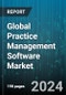 Global Practice Management Software Market by Type (Integrated Practice Management Software, Standalone Practice Management Software), Function (Appointment Scheduling, Billing & Invoicing, Claims Processing), Deployment Mode, End-User - Forecast 2024-2030 - Product Image