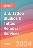 U.S. Tattoo Studios & Tattoo Removal Services: A Market Analysis- Product Image