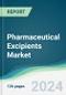 Pharmaceutical Excipients Market - Forecasts from 2024 to 2029 - Product Thumbnail Image