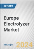 Europe Electrolyzer Market Size, Share, Competitive Landscape and Trend Analysis Report by Capacity, by Product, by Application, by Country: Opportunity Analysis and Industry Forecast, 2023 - 2032- Product Image