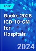 Buck's 2025 ICD-10-CM for Hospitals- Product Image