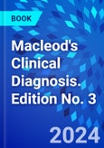 Macleod's Clinical Diagnosis. Edition No. 3- Product Image