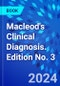 Macleod's Clinical Diagnosis. Edition No. 3 - Product Thumbnail Image