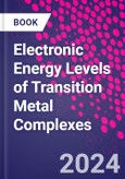 Electronic Energy Levels of Transition Metal Complexes- Product Image