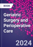 Geriatric Surgery and Perioperative Care- Product Image