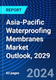 Asia-Pacific Waterproofing Membranes Market Outlook, 2029- Product Image