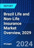 Brazil Life and Non-Life Insurance Market Overview, 2029- Product Image