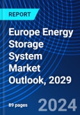 Europe Energy Storage System Market Outlook, 2029- Product Image