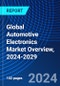Global Automotive Electronics Market Overview, 2024-2029 - Product Thumbnail Image