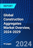 Global Construction Aggregates Market Overview, 2024-2029- Product Image