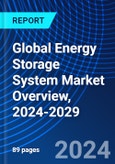 Global Energy Storage System Market Overview, 2024-2029- Product Image