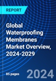 Global Waterproofing Membranes Market Overview, 2024-2029- Product Image