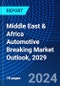 Middle East & Africa Automotive Breaking Market Outlook, 2029 - Product Image