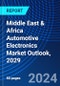 Middle East & Africa Automotive Electronics Market Outlook, 2029 - Product Thumbnail Image