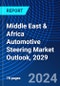 Middle East & Africa Automotive Steering Market Outlook, 2029 - Product Thumbnail Image
