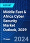 Middle East & Africa Cyber Security Market Outlook, 2029 - Product Thumbnail Image