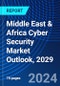 Middle East & Africa Cyber Security Market Outlook, 2029 - Product Image