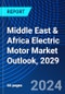 Middle East & Africa Electric Motor Market Outlook, 2029 - Product Image