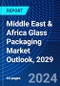 Middle East & Africa Glass Packaging Market Outlook, 2029 - Product Image