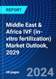 Middle East & Africa IVF (in-vitro fertilization) Market Outlook, 2029- Product Image