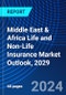 Middle East & Africa Life and Non-Life Insurance Market Outlook, 2029 - Product Thumbnail Image