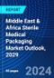 Middle East & Africa Sterile Medical Packaging Market Outlook, 2029 - Product Image