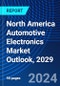 North America Automotive Electronics Market Outlook, 2029 - Product Thumbnail Image