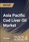 Asia Pacific Cod Liver Oil Market Size, Share & Trends Analysis Report By Source (Atlantic, Arctic, and Others), By Application, By Form (Soft Gels, Capsules & Tablets, and Liquid), By Country and Growth Forecast, 2024 - 2031 - Product Image