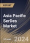 Asia Pacific SerDes Market Size, Share & Trends Analysis Report By Product (Stand-alone SerDes, and SerDes IP Core), By Application, By Channel Length (Short Reach, and Long Reach), By Country and Growth Forecast, 2024 - 2031 - Product Thumbnail Image