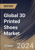 Global 3D Printed Shoes Market Size, Share & Trends Analysis Report By Type (Non-Athletic, and Athletic), By End-user (Women, Men, and Kids), By Regional Outlook and Forecast, 2024 - 2031- Product Image