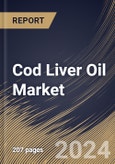 Cod Liver Oil Market Size, Share & Trends Analysis Report By Source (Atlantic, Arctic, and Others), By Application, By Form (Soft Gels, Capsules & Tablets, and Liquid), By Regional Outlook and Forecast, 2024 - 2031- Product Image