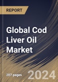 Global Cod Liver Oil Market Size, Share & Trends Analysis Report By Source (Atlantic, Arctic, and Others), By Application, By Form (Soft Gels, Capsules & Tablets, and Liquid), By Regional Outlook and Forecast, 2024 - 2031- Product Image